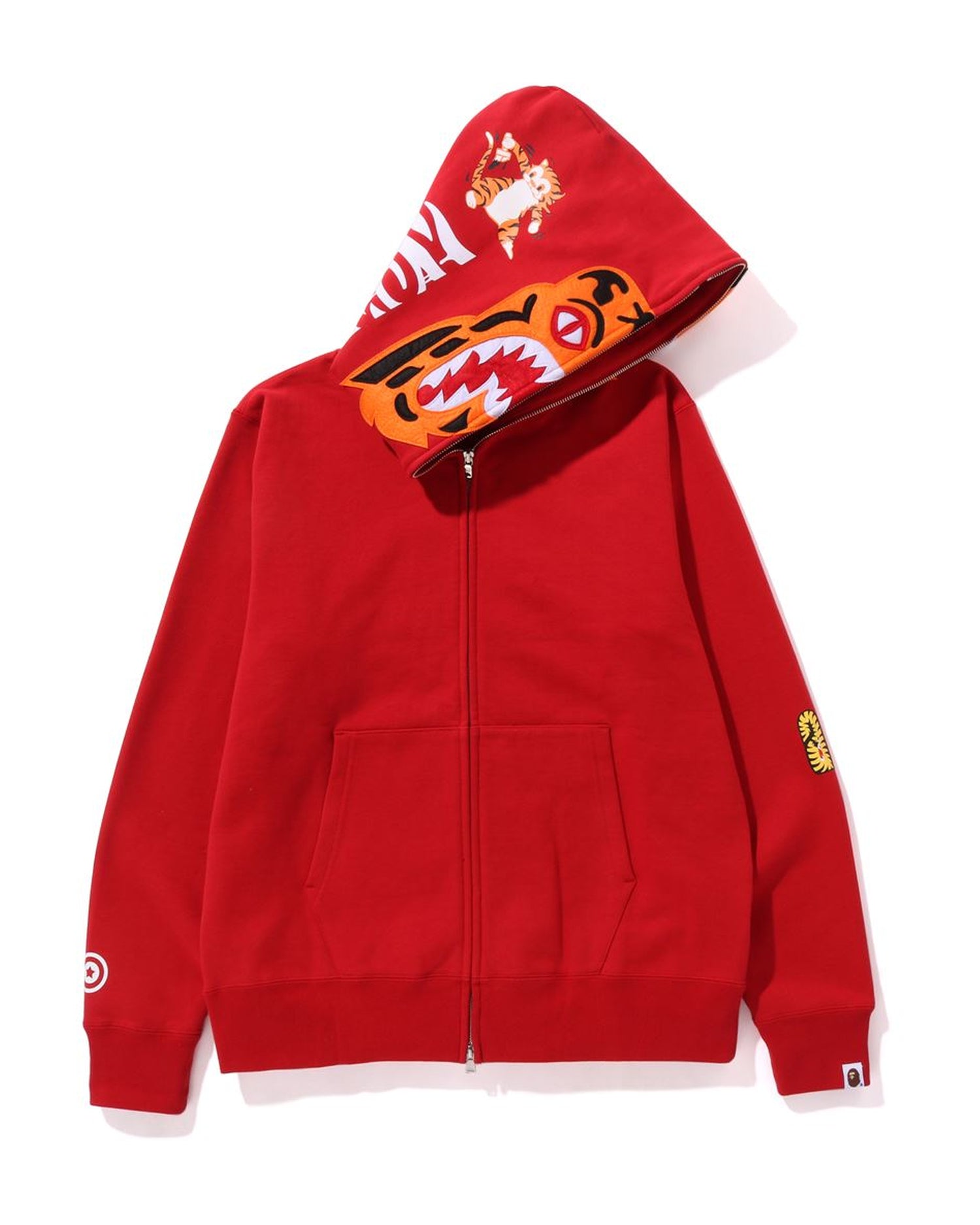 A BATHING APE® Tiger Full Zip Hoodie | Bape official website – INT
