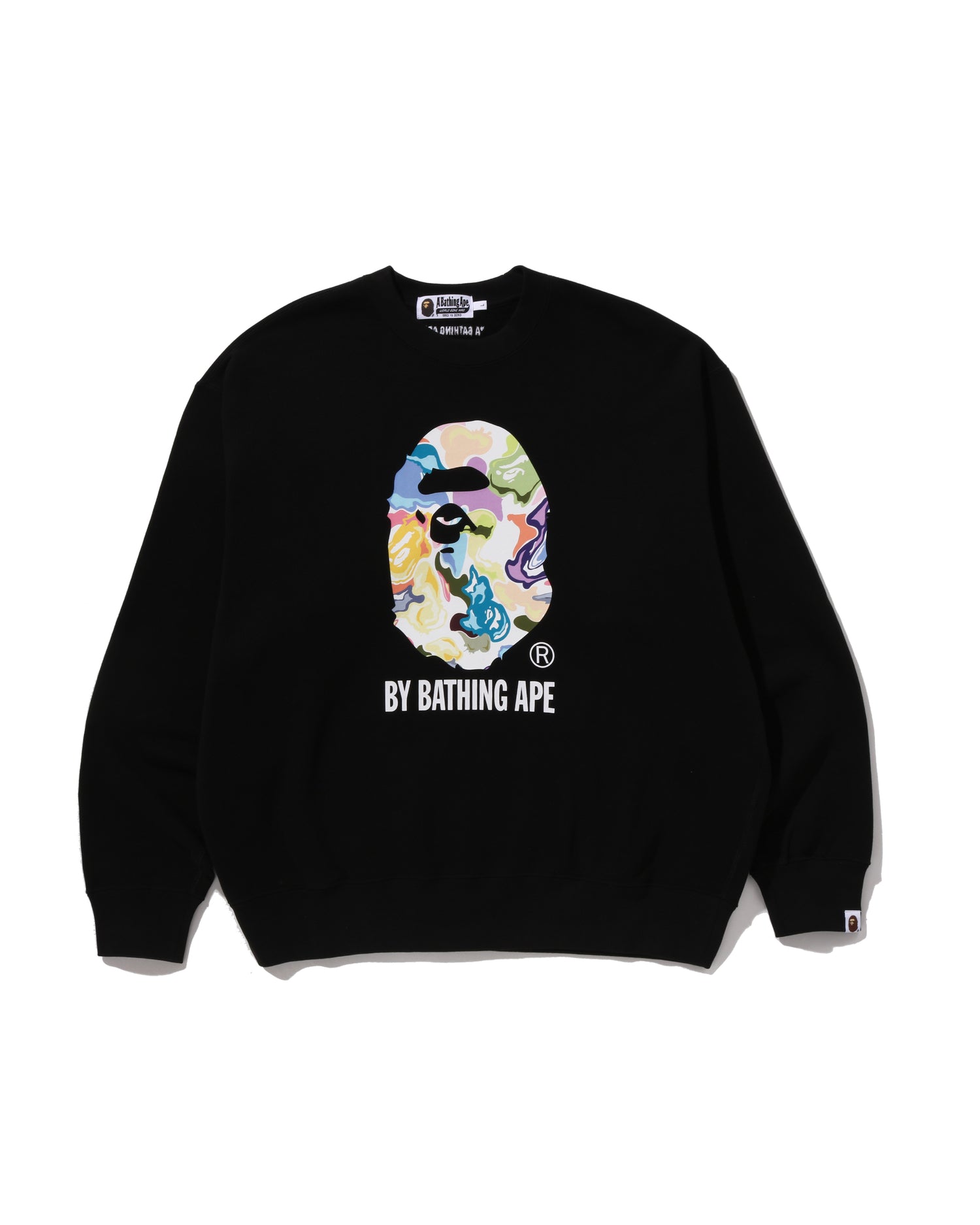 A BATHING APE® Art Camo By Bathing Ape Relaxed Fit Crewneck