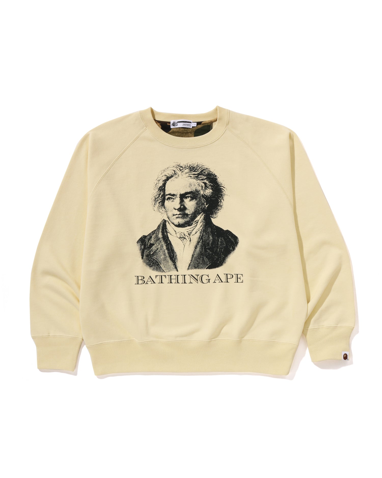 A BATHING APE® Bathing Ape Crewneck Sweatshirt | Bape official