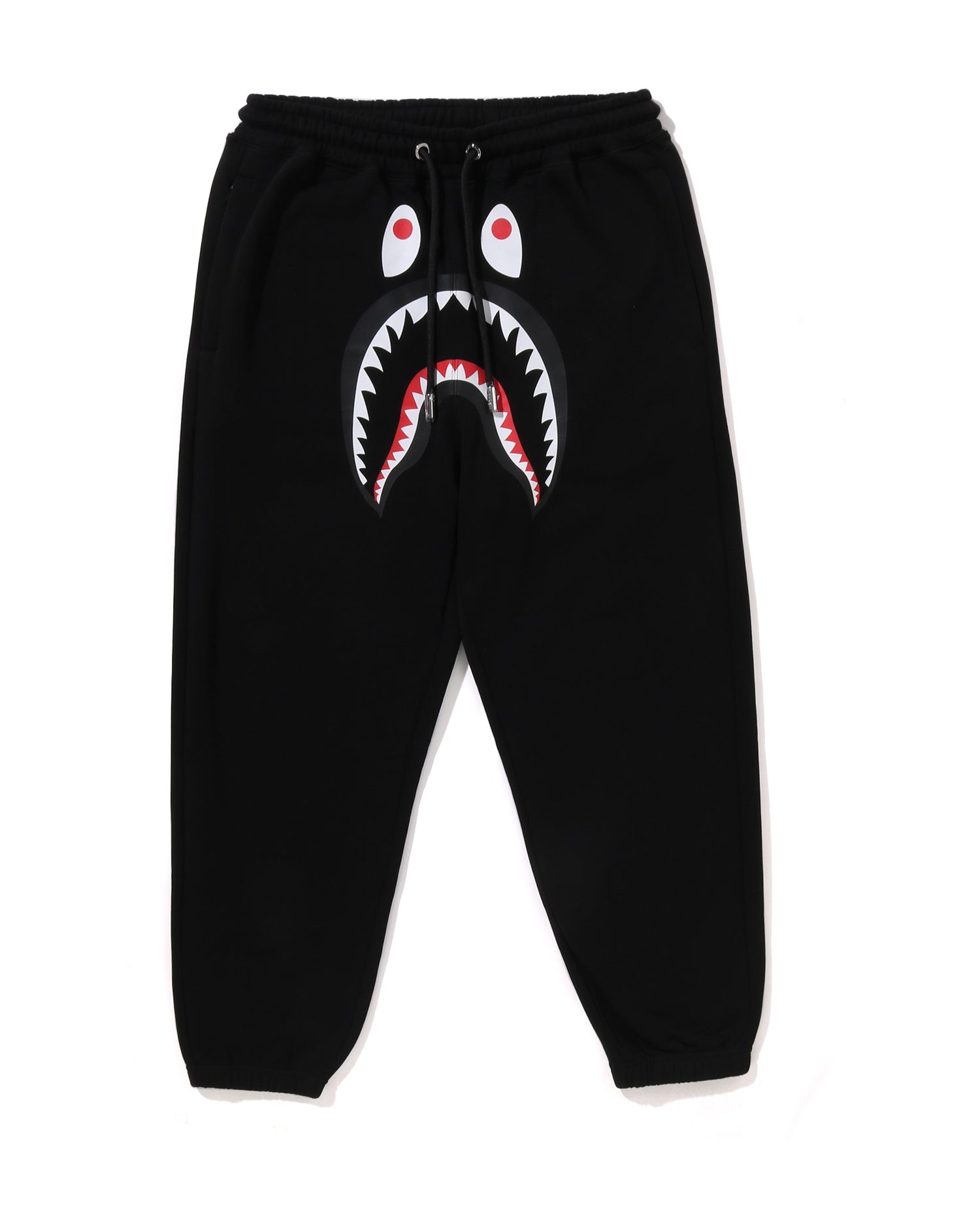 A BATHING APE® Shark Relaxed Fit Sweat Pants | Bape official