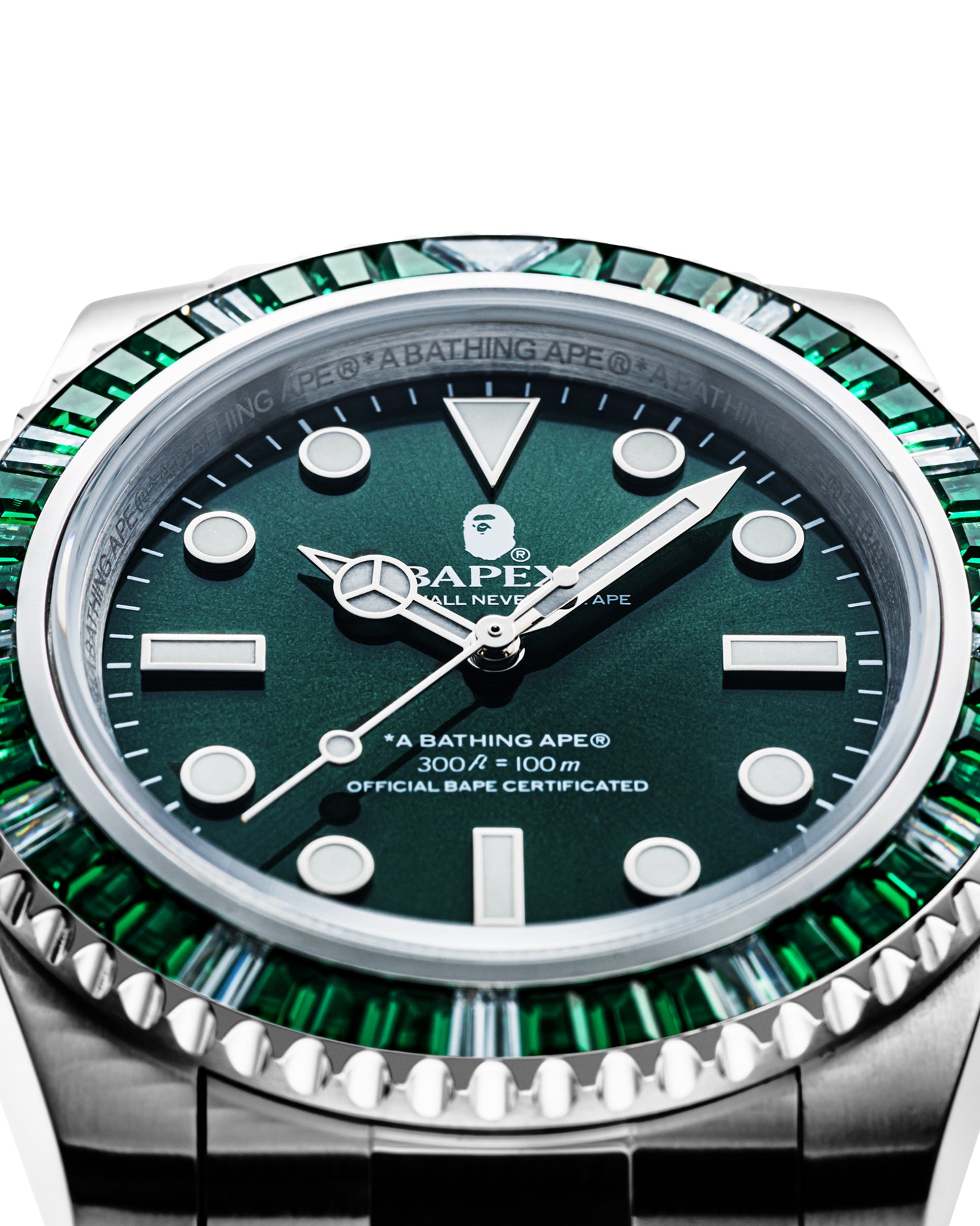 A BATHING APE® Type 1 BAPEX® Crystal Stone | Bape official website