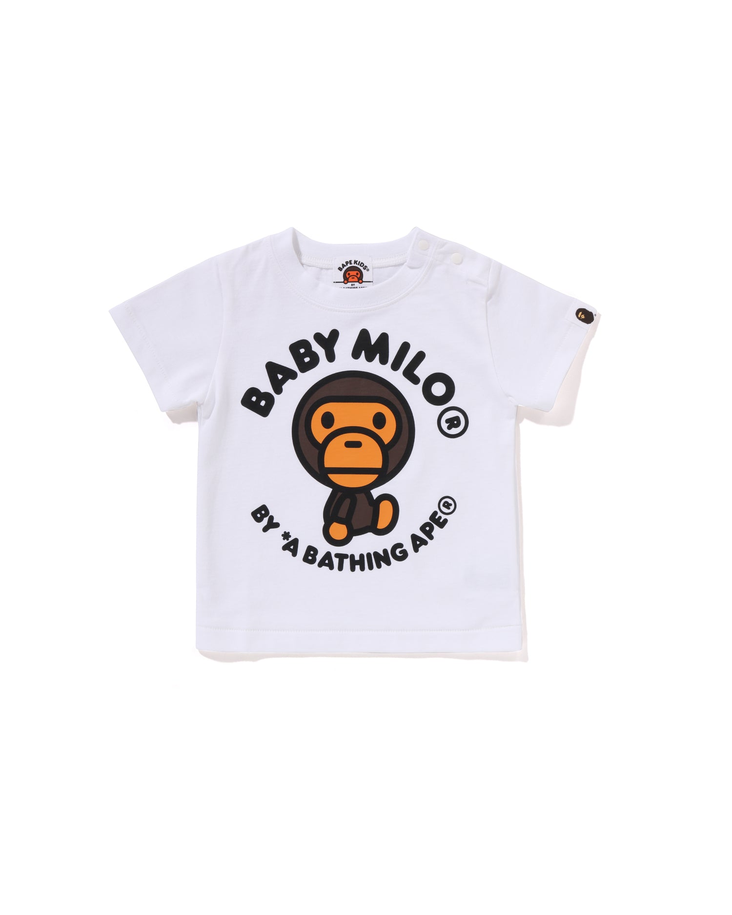 A BATHING APE® Babies Baby Milo Tee | Bape official website – INT