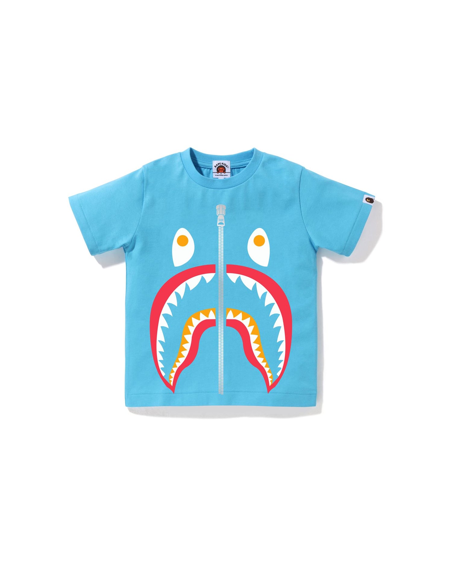 A BATHING APE® Kids Colors Shark Tee | Bape official website – INT