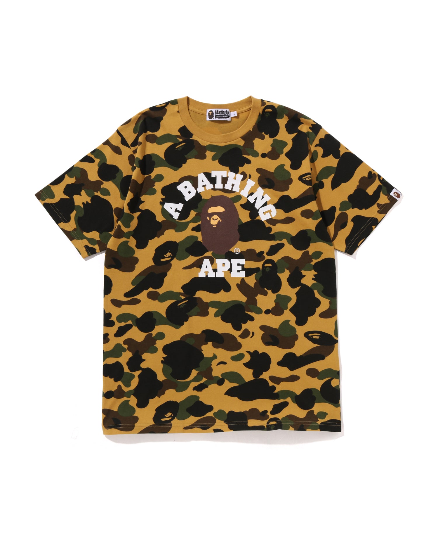 A BATHING APE® 1st Camo College Tee | Bape official website – INT