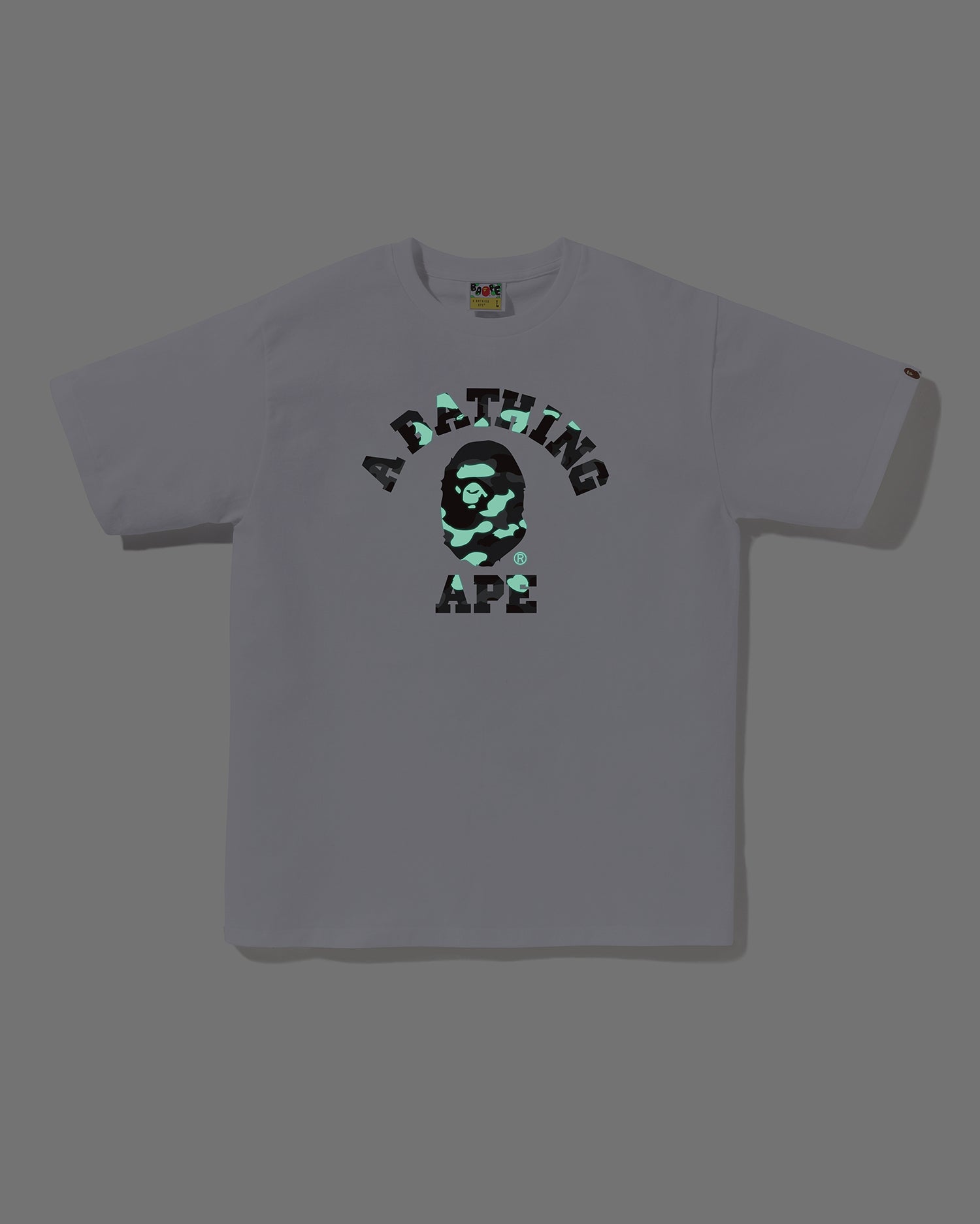 A BATHING APE® City Camo College Tee | Bape official website – INT