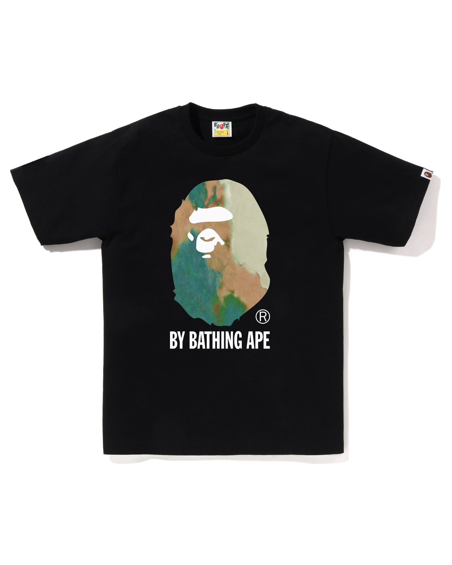 A BATHING APE® Tie Dye By Bathing Ape Tee | Bape official website