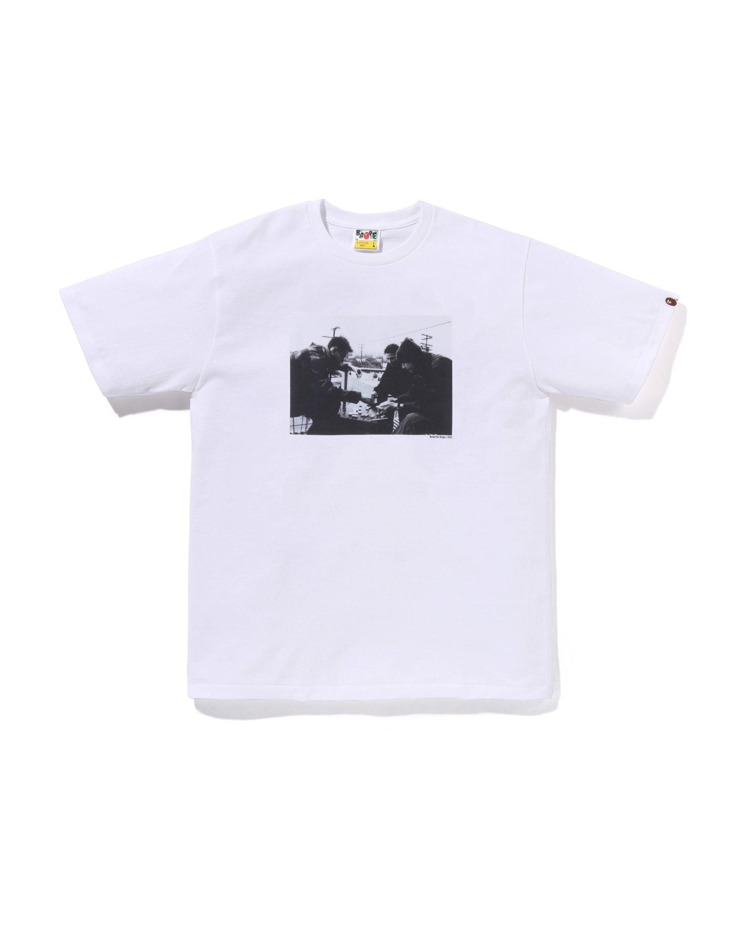 A BATHING APE® BAPE X Shawn Mortensen Beastie Boys Tee | Bape