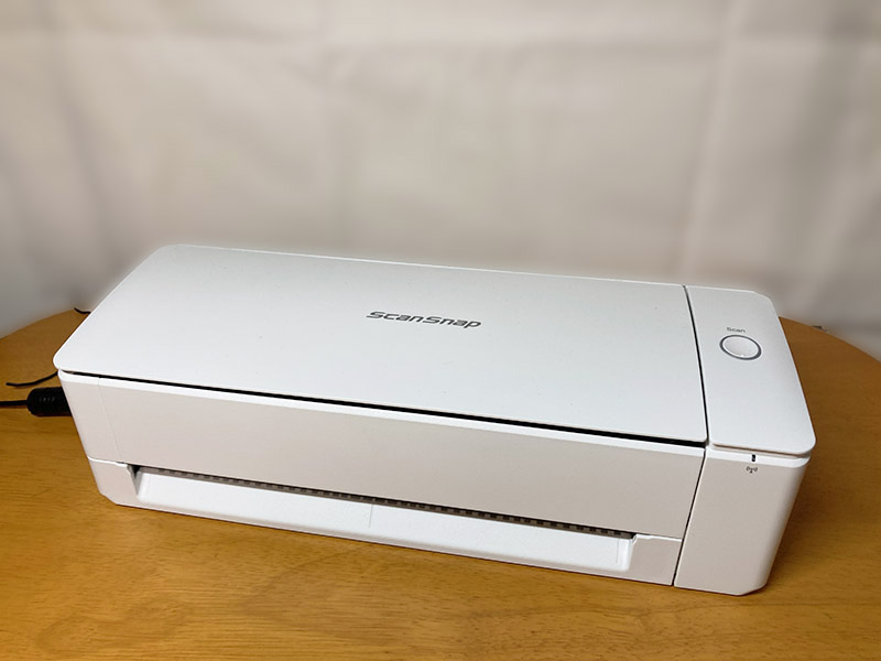 授業で書いたノート200枚をPDF化したい！ 「ScanSnap iX1300」が速くて