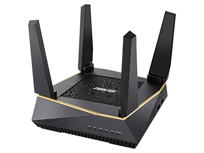 ASUSのWi-Fi 6ゲーミングルーター「TUF-AX3000（A）」が1万4097円など