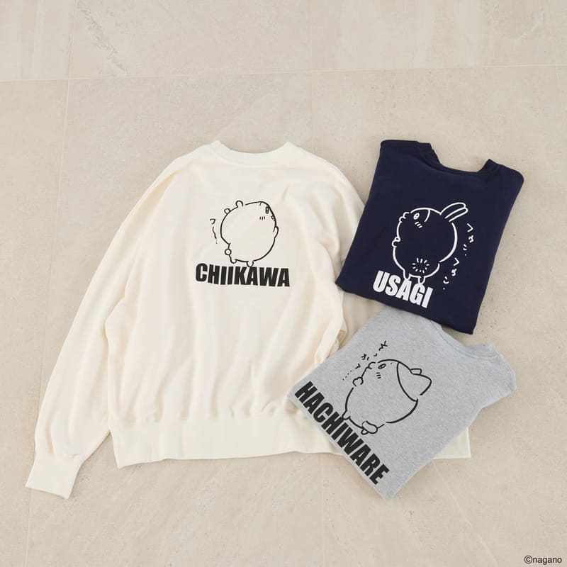 1/24発売】LOWRYS FARM×ちいかわコラボが登場！癒し系ルームウェア