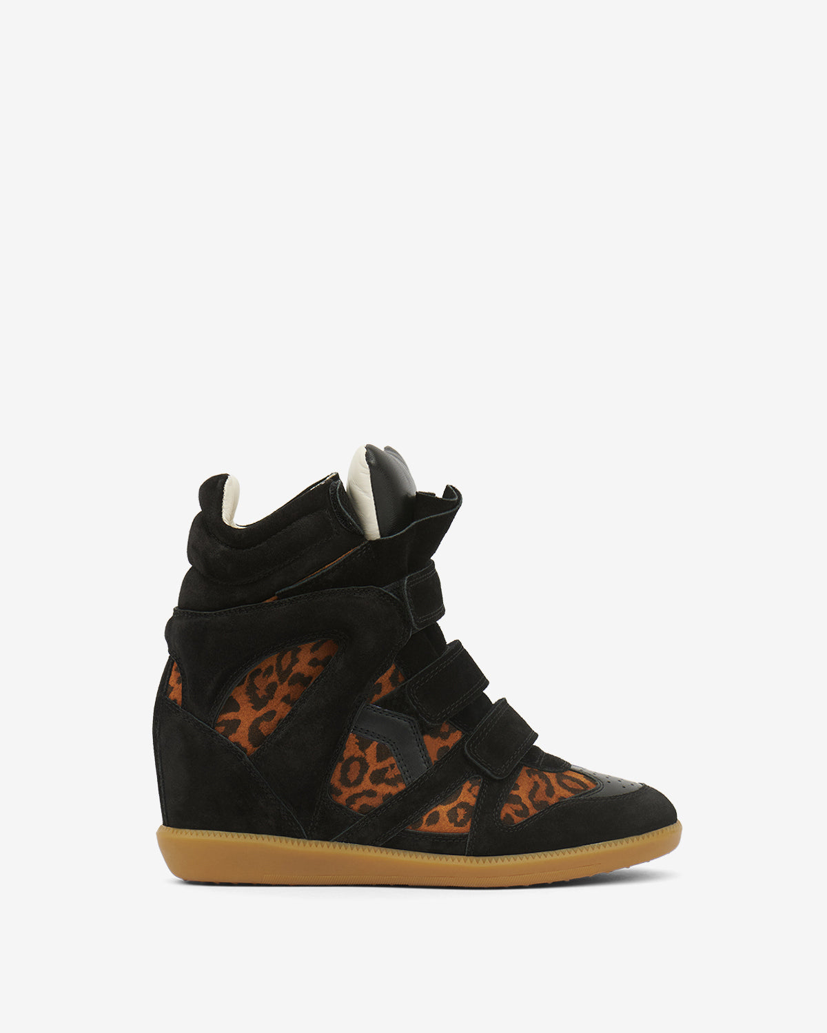BEKETT SNEAKERS Woman leopard | ISABEL MARANT Official online store