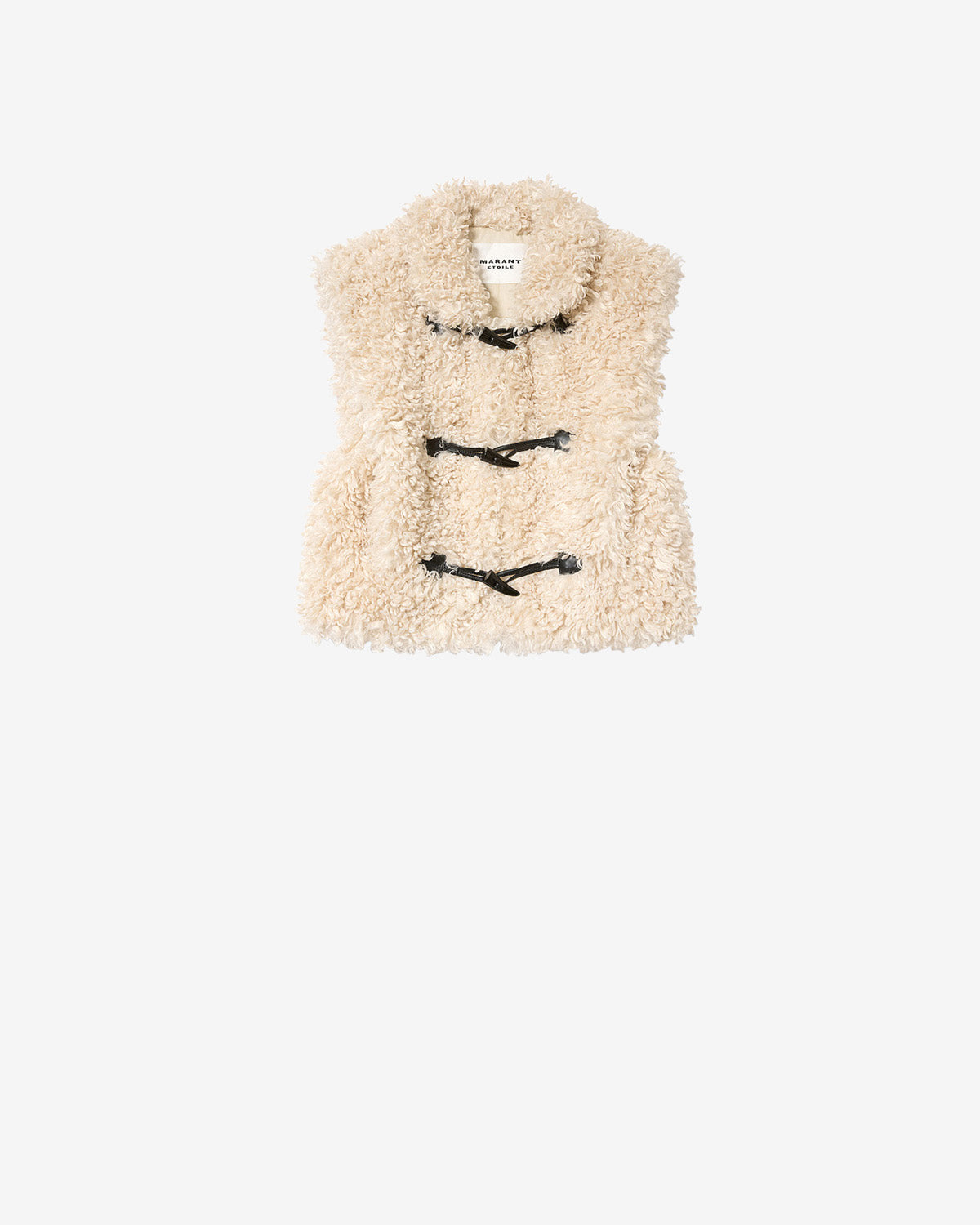 ALISA VEST Woman ecru | ISABEL MARANT Official online store