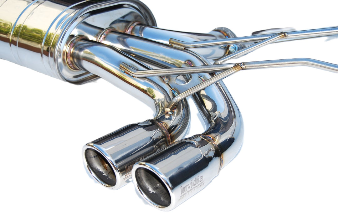 Invidia 15-Up Mazda MX-5 Miata Q300 Rolled S.S.Tip Cat-back