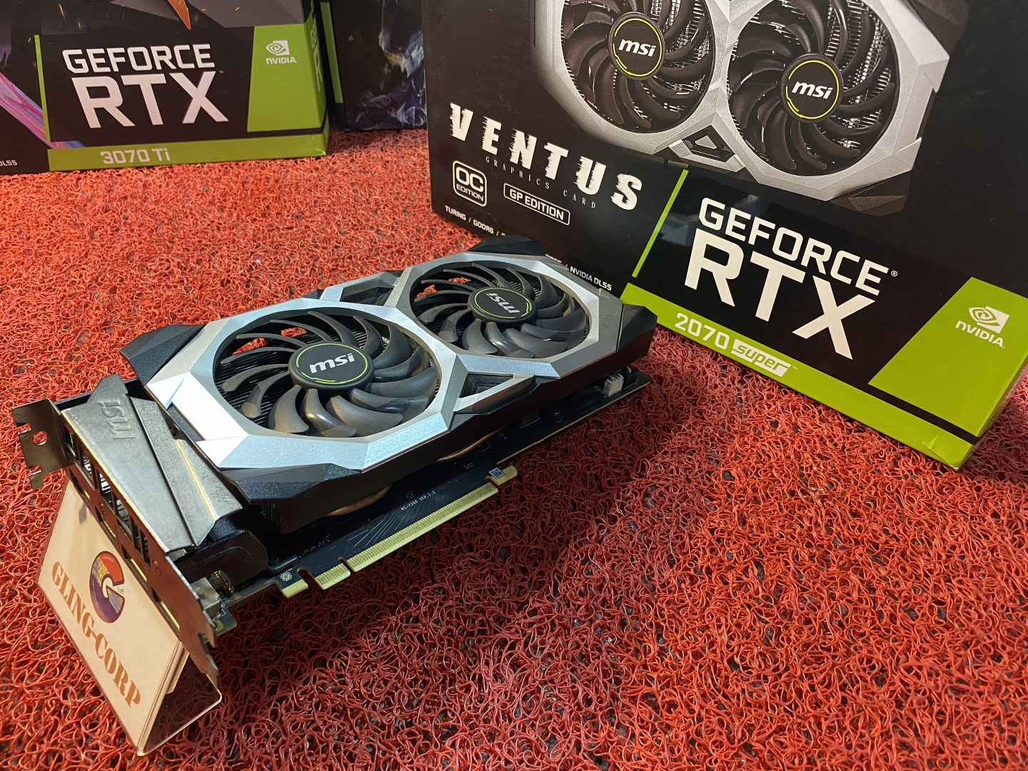 ジャンク Palit RTX 2070super 8GB クラボ RTX 0 ジャンク