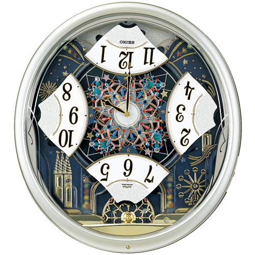 からくり時計ウエーブシンフォニー RE561H セイコー SEIKO電波時計