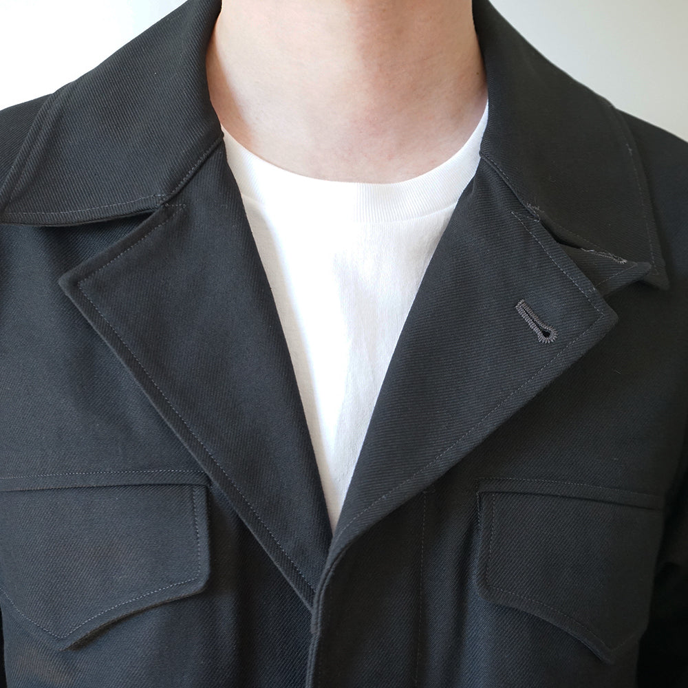 blurhms ROOTSTOCK - Cotton Serge 47 Jacket – IN MY BOOK STORE
