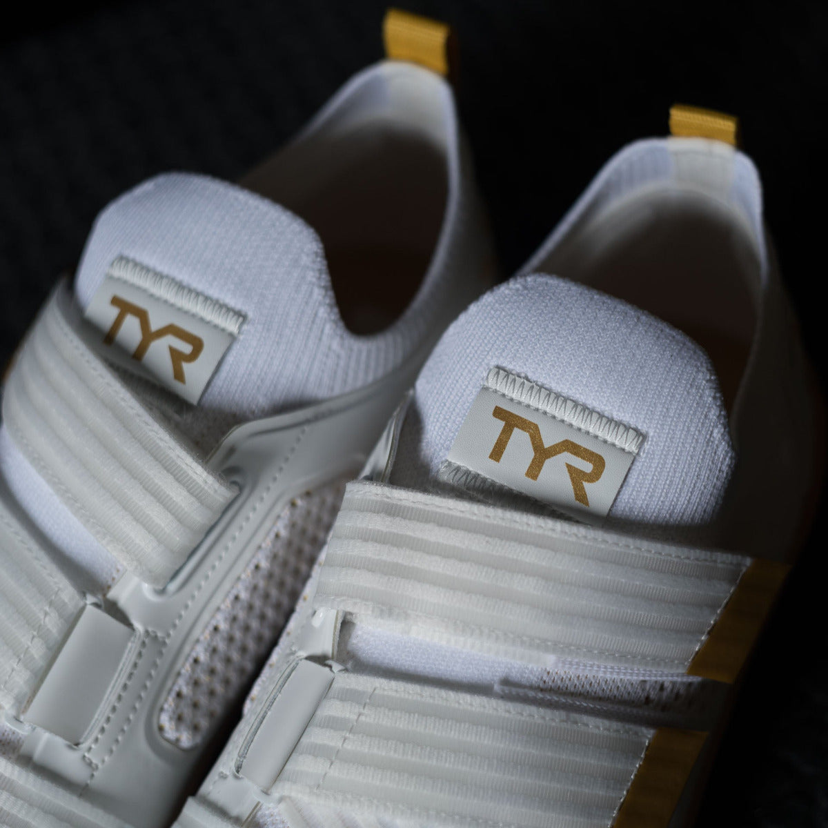 TYR DZ-1 DropZero Stability Strap Barefoot Trainer - White/Gold