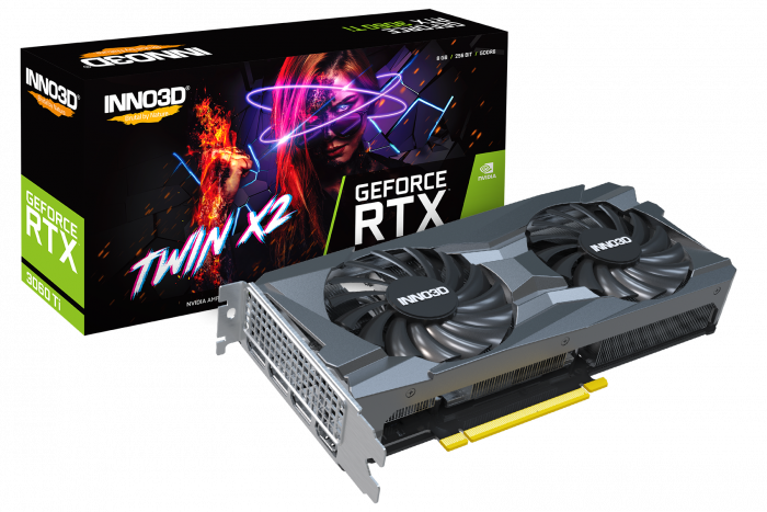 INNO3D GEFORCE RTX™ 3060 TI TWIN X2 | INNO3D - GRAPHICS CARDS