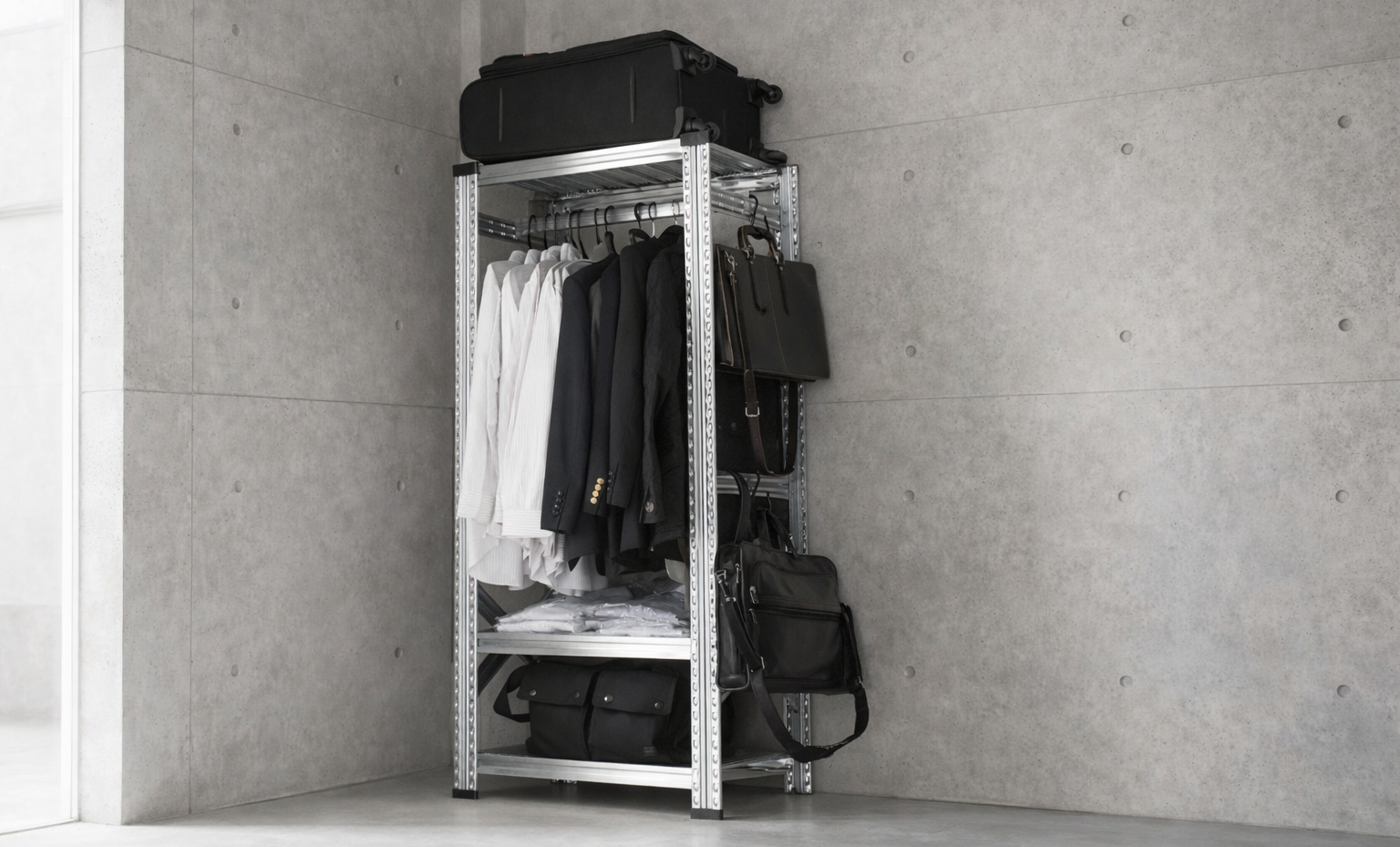 ハンガーラック｜メタルシステム(METALSISTEM)公式通販サイト