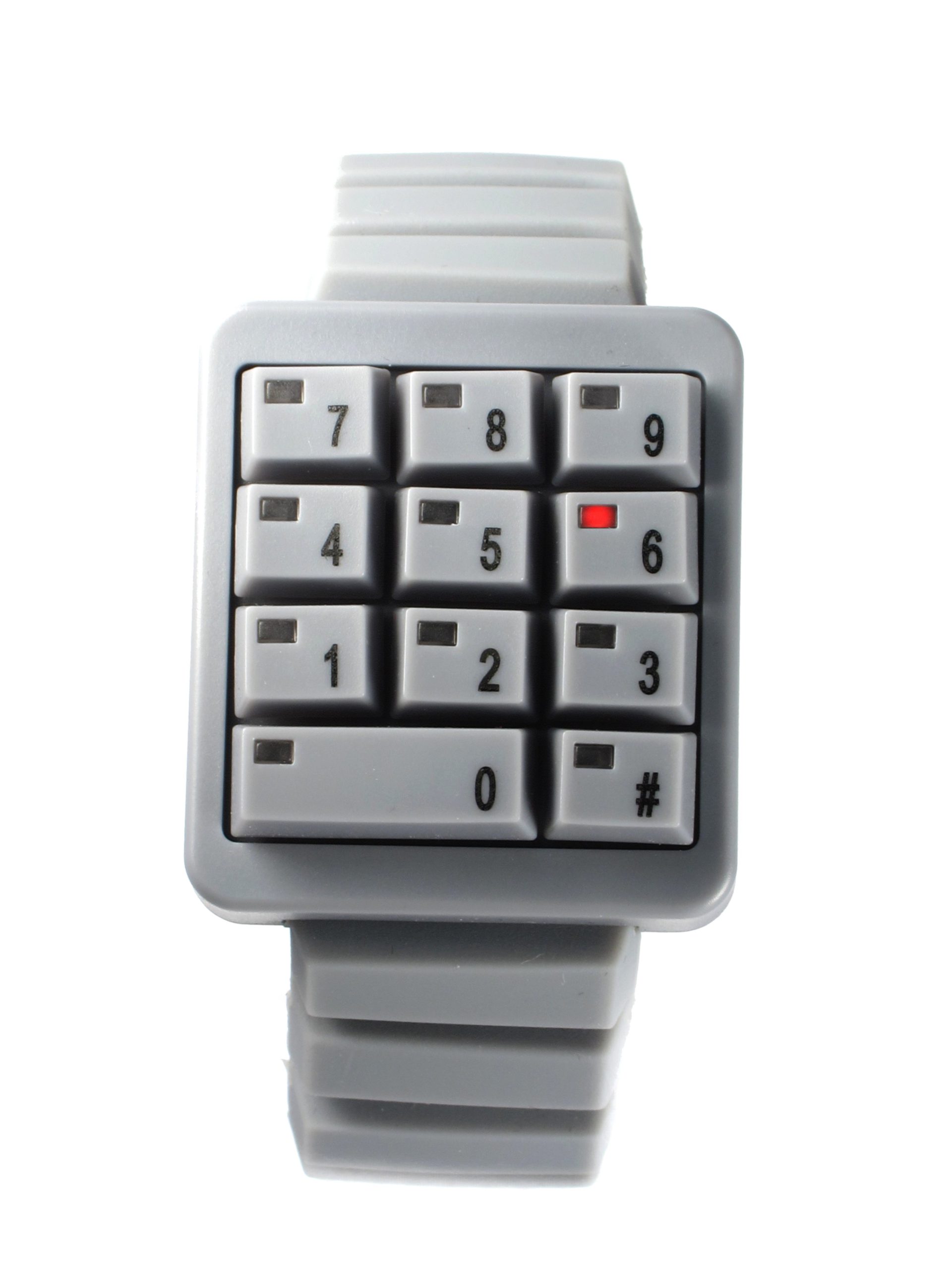 Click KepPad LED watch BitCoin Payment accepted