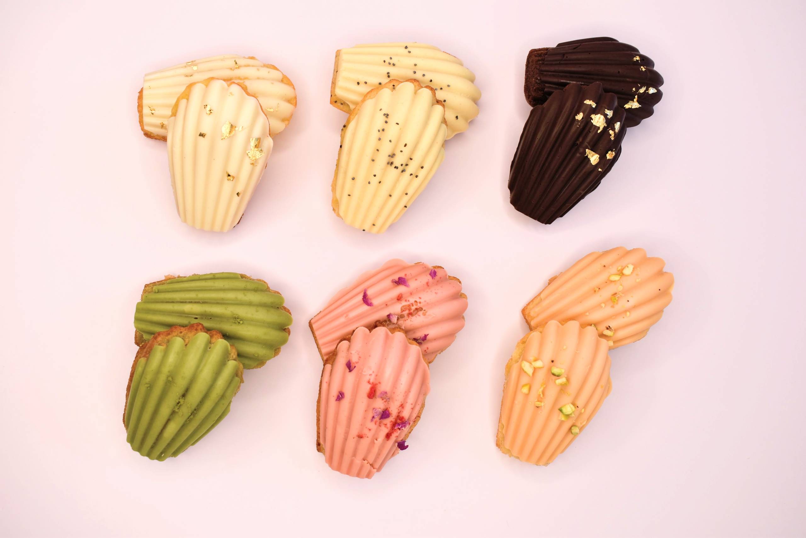 Artisanal Madeleine Box - 12pc - Ina Bakes Studio