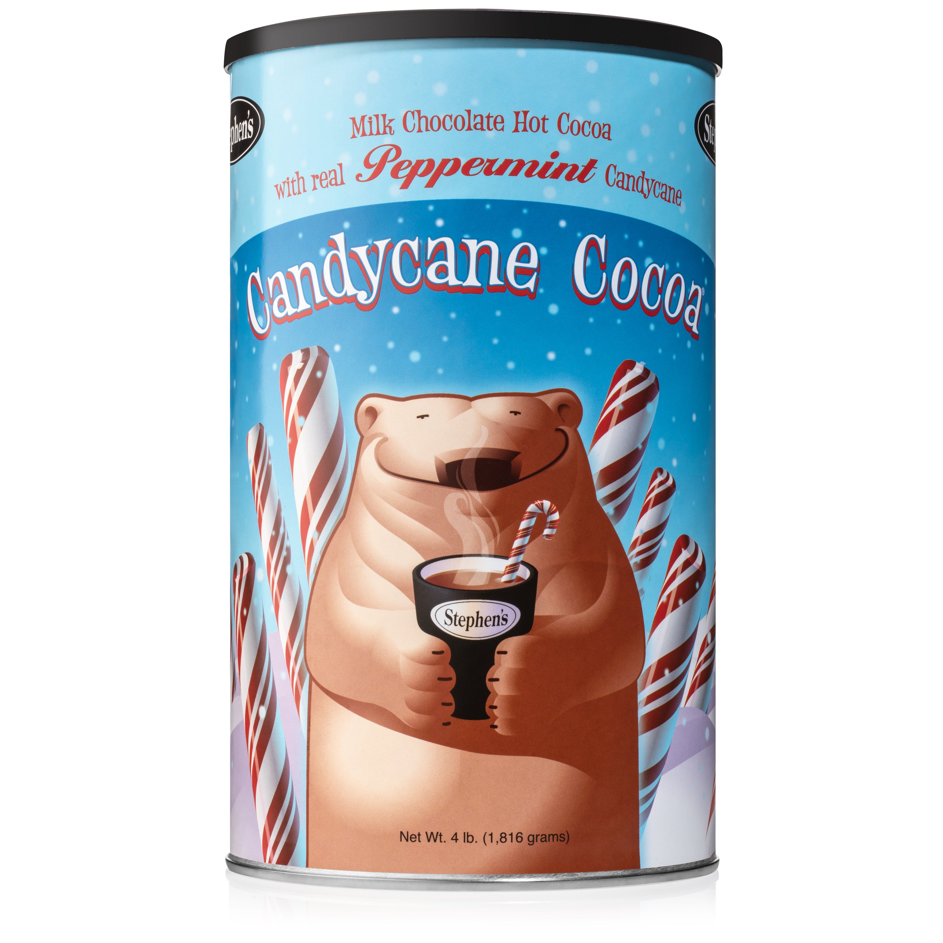 Candycane Cocoa | Indulgent Foods