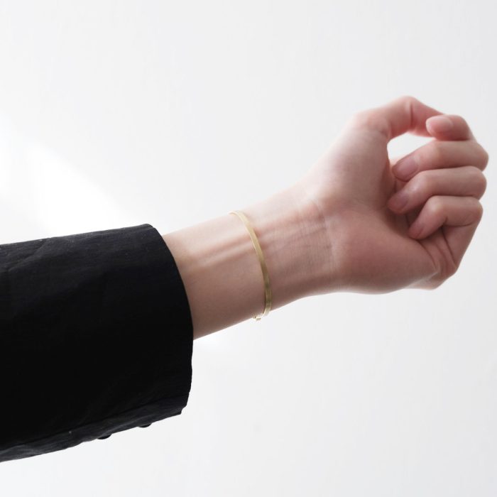 スタッフレポート》どのサイズがちょうどいい？atelier coinバングル