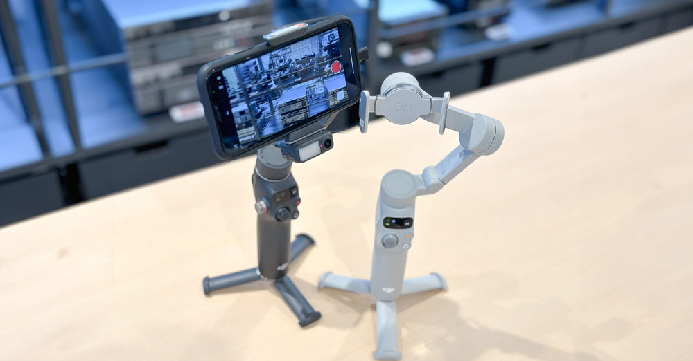 新製品】スマートフォン用ジンバル「DJI Osmo Mobile 7 / 7P」販売開始