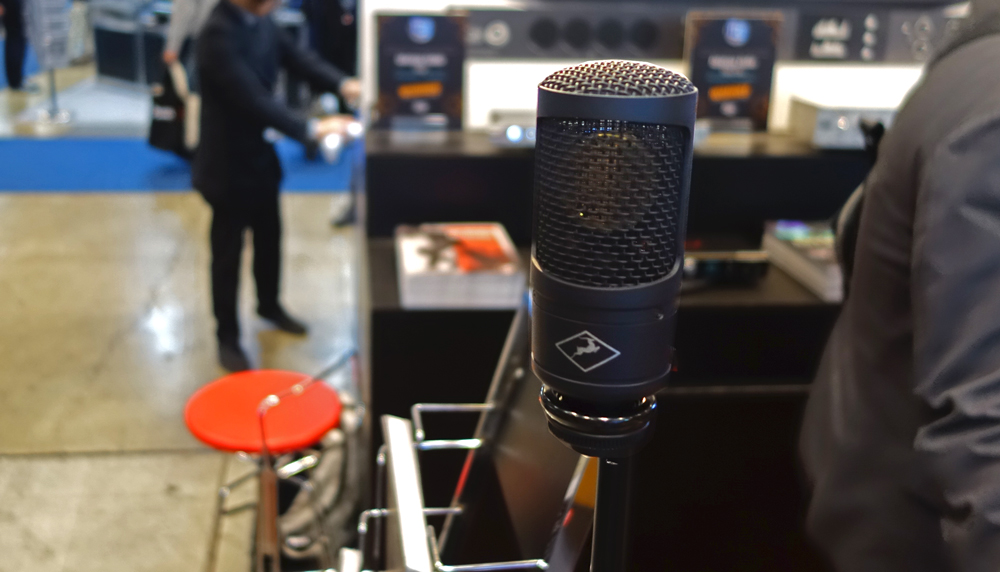 Antelope Audio Edge Solo | マイクシミュレーター用小型マイク