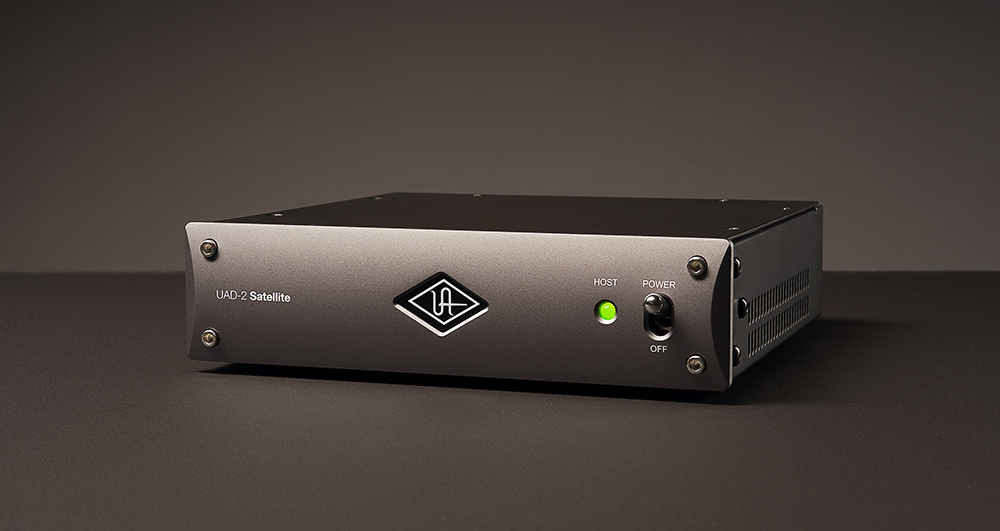 Universal Audio UAD-2 SATELLITE THUNDERBOLT 3 | UAD2プラグインを