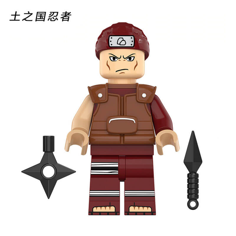 KDL804 Naruto Uchiha Shisui Inuzuka Kiba Minifigs – INGBRICKS