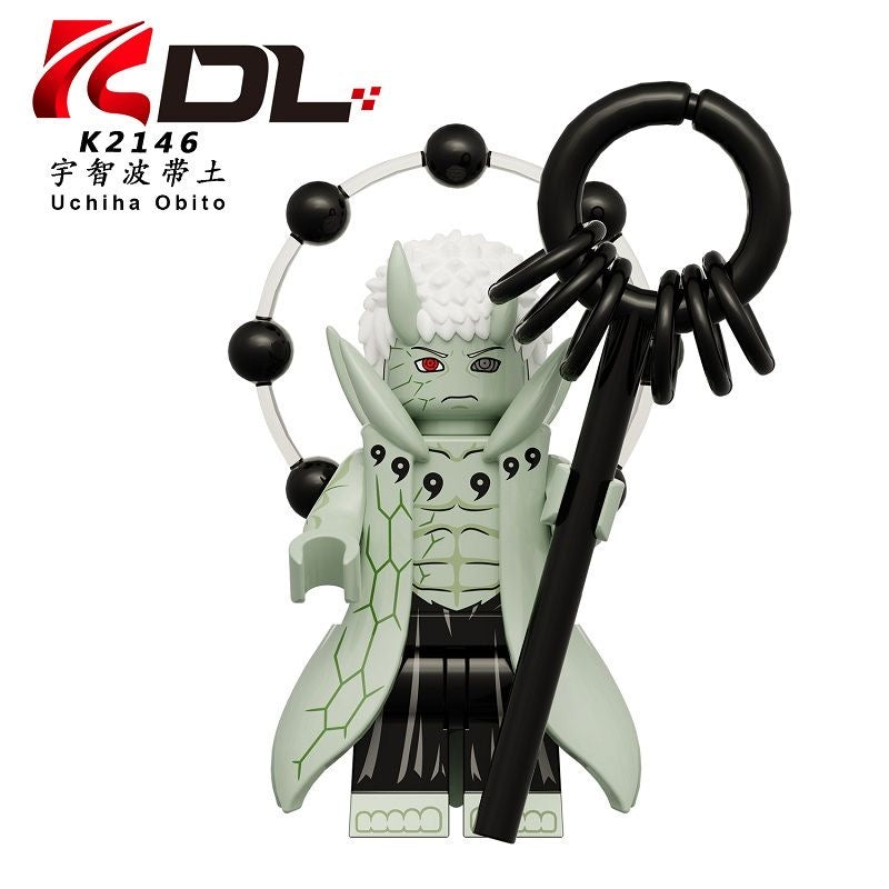 KDL819 Naruto Uchiha Obito Tsunade Minifigs – INGBRICKS