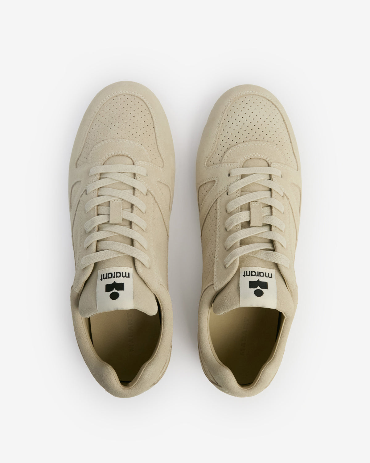 SENNYH LOW SNEAKERS Man chalk | ISABEL MARANT Official online store