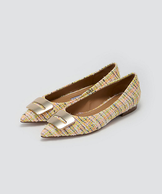 ANIMA アネッリフィッビアパンプス 1．0cm MULTI