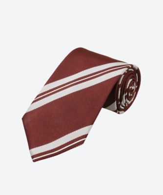 ネクタイ レジメンタル ストライプ SB25S／A／ARNOー
