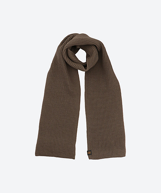 SOLID WOOL MUFFLER BN－25FI－003