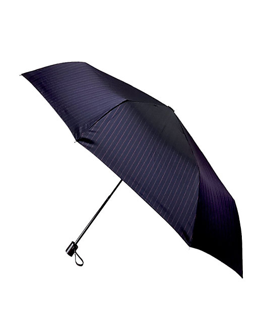 折りたたみ傘 へリンカラー ストライプ 耐風骨 | RAMUDA (Men)/ラムダ
