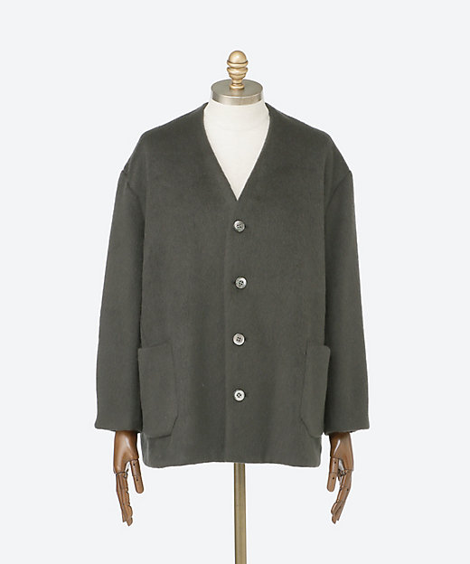 シャギーカーディガン 42／J13／24202 | la favola (Men