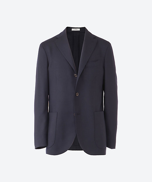 BOGLIOLI DOVER アンコン ウール スーツ セットアップ 50 BOGLIOLI