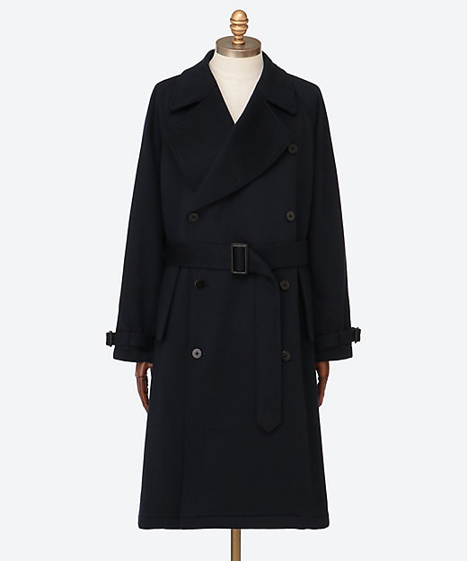 カシミヤトレンチコート 52／25WCO―PCASHF―165 | ES:S