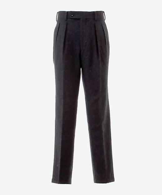 ウールフランネル ワンウォッシュ スラックス | Drummers (Men