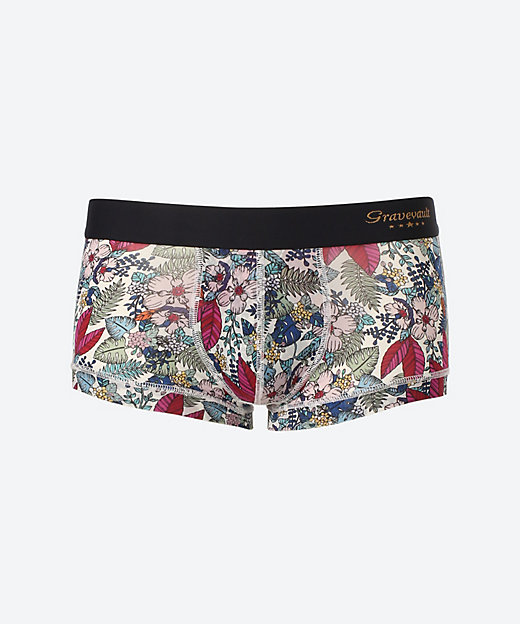 ローライズボクサーパンツ 前閉じ | gravevault (Men)/グレイブ