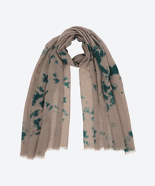 まだら絞りウールストール 0013W－010 | suzusan (Men