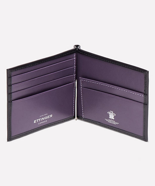 ジップマネークリップ | ETTINGER (Men)/エッティンガー | 三越伊勢丹