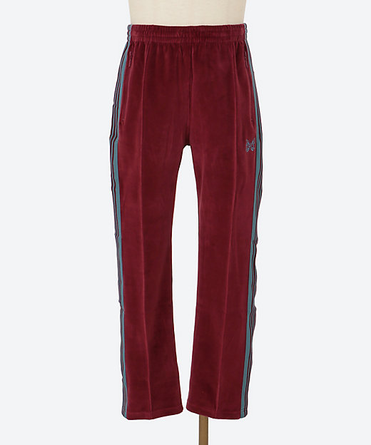 パンツ Narrow Track Pant ― C／PE Velour