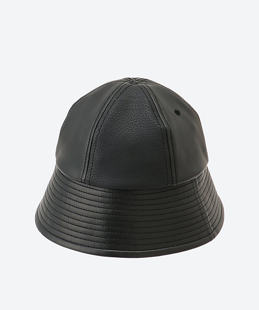 合成皮革MIX バケットハット HPーK601ー051 | COMME des
