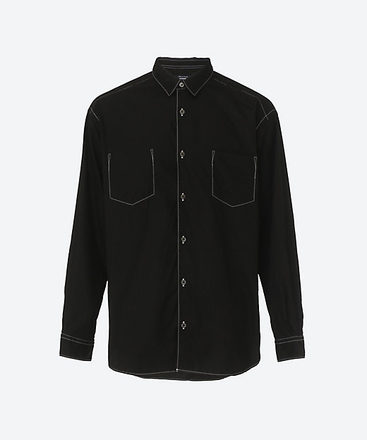 綿ブロード 製品洗 ブラウス HP―B013―051 | COMME des