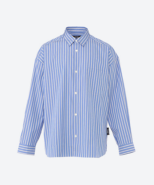 綿オックスストライプ シャツ HQーB008ー051 | COMME des