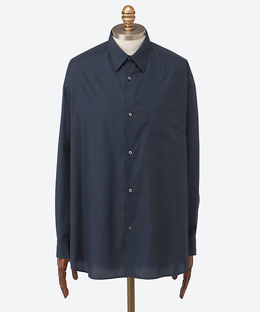 シャツ Broad L／S Oversized Regular