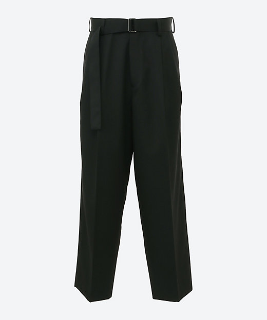 ワイドパンツ BELTED WIDE STRAIGHT